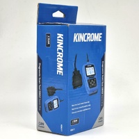 Kincrome K8411 Diagnostic OBD2 Scan Tool Semi Pro Blue Black Code Scanner