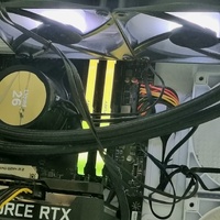MSI Gaming PC Ryzen 7 5700X3D 8 Core 32GB RAM 1TB SSD RTX 3060 Ventus