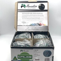 Henselite Cruze Mystic Size 4 Heavy Lawn Bowls Non Gripped with Box