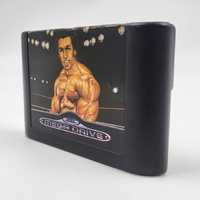 Wrestle War Sega Mega Drive Cartridge Retro Classic Wrestling Game