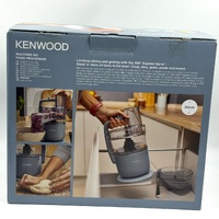 Kenwood MultiPro Go FDP22.130GY Food Processor 650W Compact Grey 1.3L