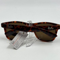 Ray-Ban Wayfarer 9032 Tortoise Brown Sunglasses 53mm Polarised UV Protection