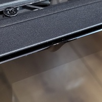 Antec DF700 Flux PC Computer Mid Tower ATX Gaming Case Black