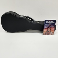Bondi Ukulele Resonator Mahogany with Case and Extras Unique Sound