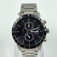 Citizen 0510-S110912 Mens 44mm Chronograph Quartz Watch Tachymeter