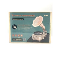 Rokr Mechanical Gear Classical Gramophone Puzzle 3D Wooden Jigsaw