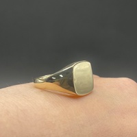 Men's 10ct Yellow Gold Signet Ring