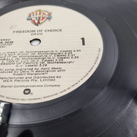 DEVO Freedom of Choice 1980 Vinyl LP Record Original Rock Album