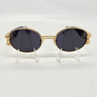 9Five St James Sunglasses 24K Gold Plated Polarized Designer Eyewear