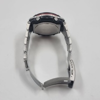 Casio G-Shock GST-S100D Stainless Steel Solar Analog Digital Mens Watch