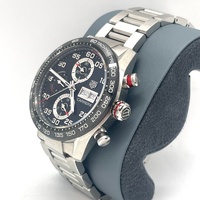 TAG Heuer Carrera 44mm Calibre 16 CBN2A1AA Automatic Black Dial Steel Watch