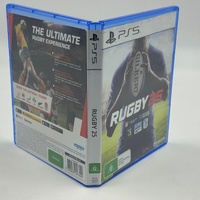 Rugby 25 PlayStation 5 PS5 Video Game Official Rugby Simulation 2025