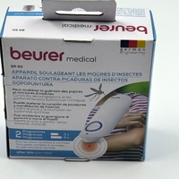 Beurer BR60 Insect Bite Healer Relief Mosquito Sting Anti Itch Portable
