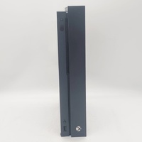 Microsoft Xbox One X Console Black with Purple Wireless Controller