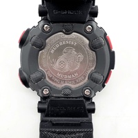 Casio G-Shock G-9000 Mens Digital Watch 200m WR Quartz Resin Black