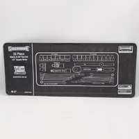 Sidchrome SCMT10184 35pc Metric AF 1/2 inch Drive Socket and Spanner Set