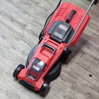 Ozito 18V Cordless Lawn Mower 300mm Cutting 4.0Ah Battery Charger