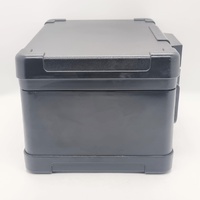 Honeywell Fire Resistant Chest Safe with 2 Keys Portable Waterproof Box