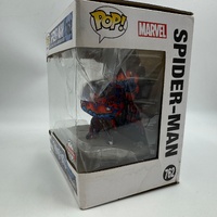 Funko Pop Marvel Spider-Man 762 Street Art Deluxe Special Edition