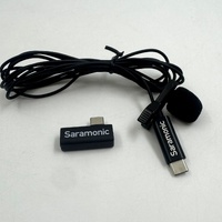 Saramonic LavMicro U3A 3.0 Lavalier Lapel Mic for USB-C Android and PC