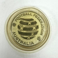 9 Piece Official 2006 Heroes Of The Socceroos Tokens Medallion Collection