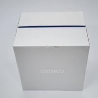 Seiko Coutura Kinetic Perpetual Calendar Two Tone Stainless Steel Mens Watch