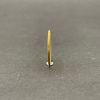 Unisex 22ct Yellow Gold Half Sovereign Coin