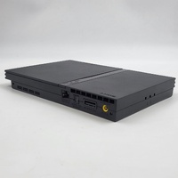 Sony PlayStation 2 Slim SCPH-75002 Console 2 Controllers and Leads