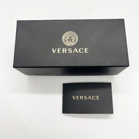 Versace VE2166 Rock Icons Sunglasses Pale Gold Frame Grey Gradient Lens