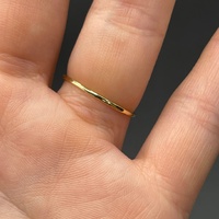 Ladies 18ct Yellow Gold Natural Diamond Ring