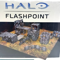 Mantic MGHA103 Halo Flashpoint Deluxe Buildable 3D Terrain Set