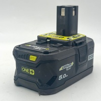Ryobi ONE+ 18V Battery Charger IntelliPort System with 5.0Ah Battery