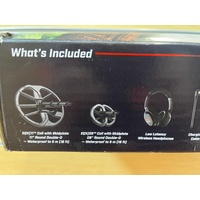 Minelab Equinox 900 Metal Detector All Terrain Multi-IQ Waterproof