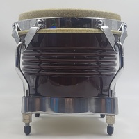 Matador LP Wood Bongos Set Latin Percussion Drums with Carry Bag and Tool