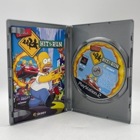 The Simpsons Hit & Run PS2 Platinum Edition PlayStation 2 Game