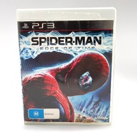 Spider-Man Edge of Time PS3 Sony PlayStation 3 Action Game