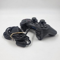 Sony PlayStation 2 DualShock 2 Controller SCPH-10010 Wired Black