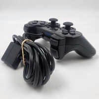 Sony PlayStation 2 DualShock 2 Controller SCPH-10010 Wired Black