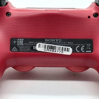 Sony PlayStation 4 DualShock 4 Wireless Controller Magma Red CUH-ZCT2E