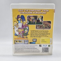 The Simpsons Game PS3 Sony PlayStation 3 Action Adventure Disc Game