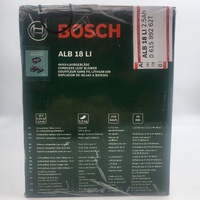 Bosch ALB 18 Li 2.5Ah 210km/h 18V Handheld Cordless Blower Kit with Charger