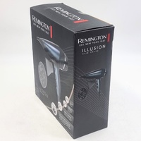 Remington AC7801AU Illusion 2300W Ceramic Ionic Professional Hair Dryer Anti Frizz