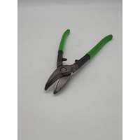 Stubai Green Handle Tin Snips Heavy Duty Metal Cutting Shears Tool