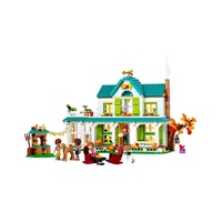 LEGO Friends Autumns House 41730 Dollhouse Playset with Mini Dolls Accessories