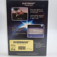 Krikzz EverDrive 64 V2.00 Deluxe Flash Cart Nintendo 64 Stone Age Gamer