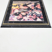 Brad Fittler Signed 7/50 Penrith Premiership 1991 Plaque Olympian
