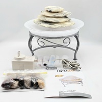 HoMedics Envirascape Crystal Steps Relaxation Fountain with Light WFL-CRYS