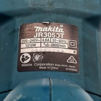 Makita JR3050T Corded Reciprocating Saw 1010W 220-240V Power Tool