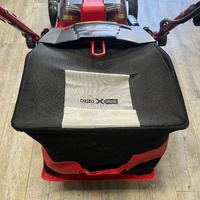 Large View Ozito PXCSDMS-018 18 Inch 36V Brushless Steel Lawn Mower Batteries and Charger