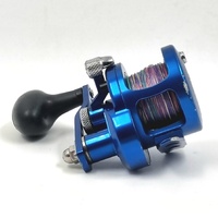 Avet SXJ 5.3:1 Blue Saltwater Fishing Reel Made in USA High Performance